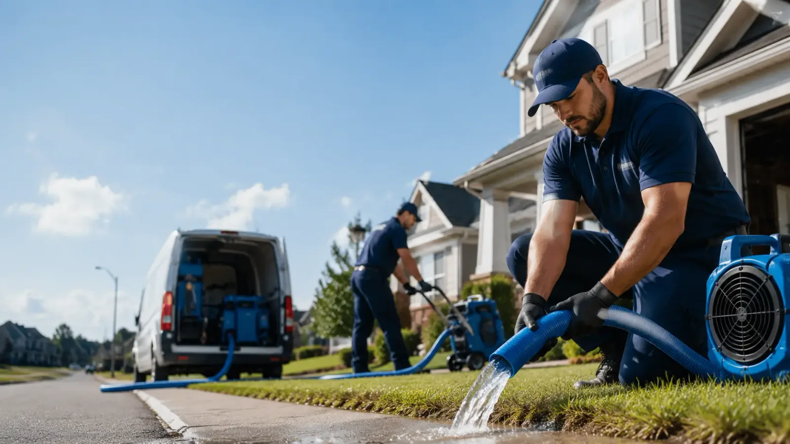 Flood Damage Restoration in Radiant, VA